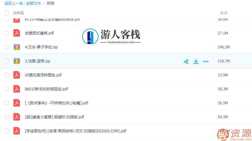 烘焙视频书籍入门合集（100个）_教程分享,第4张