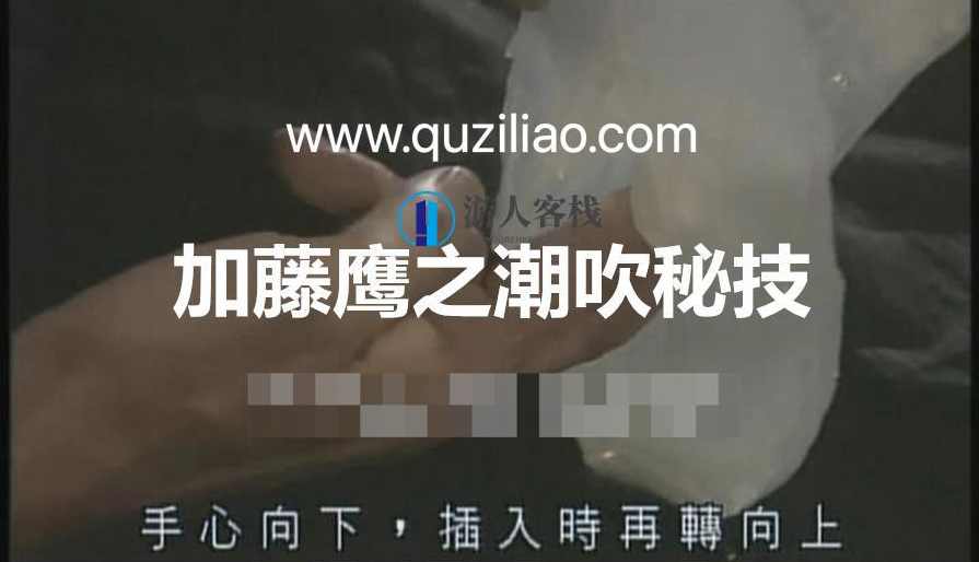 加藤鹰之潮吹秘技,高潮,第1张