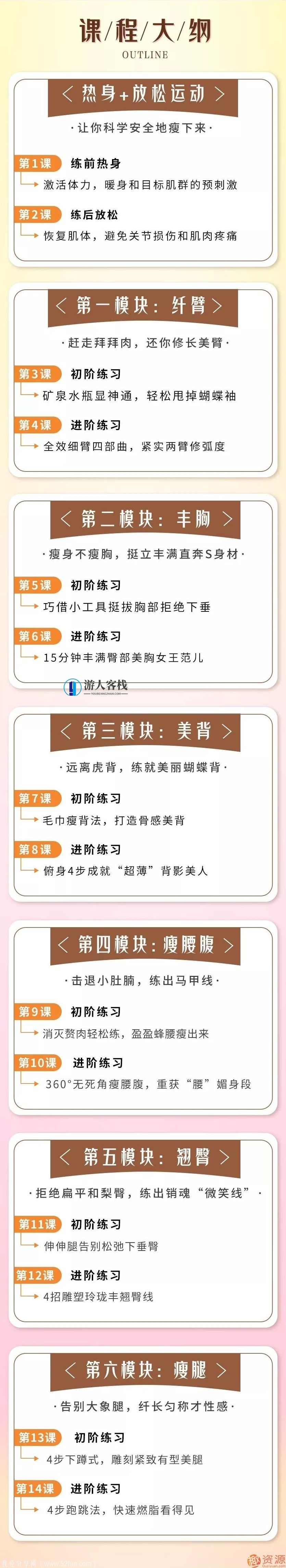 精准瘦身跟练课:无器械徒手燃脂 每天15分钟在家轻松瘦_蓝星智库,蓝星智库,第2张 精准瘦身跟练课:无器械徒手燃脂 每天15分钟在家轻松瘦_蓝星智库,蓝星智库,第2张