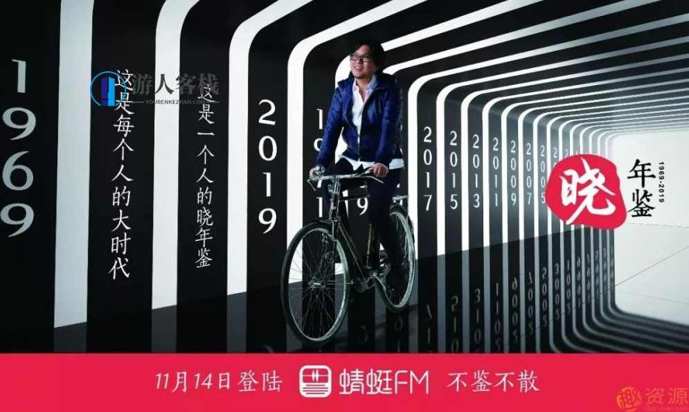 高晓松《晓年鉴》——时间的旅行者,第1张