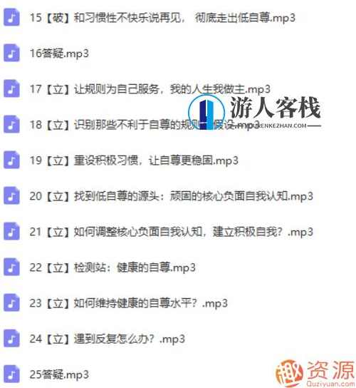 21天全面提升自信自尊，成为一个自信的人_资源网站,第3张