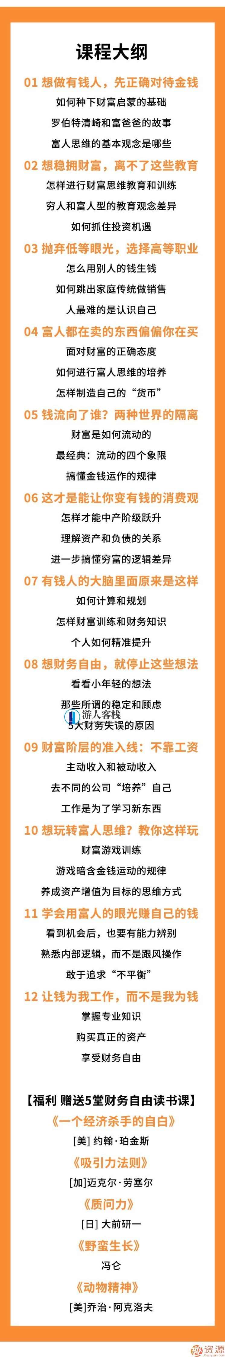 富爸爸穷爸爸：百万财商课_资源网站,管理,理解,教育,发展,第2张