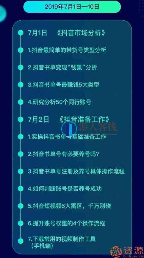 《抖音书单带货集训》快速做出100个自动赚钱书单号_蓝星智库,蓝星智库,视频制作,第1张 《抖音书单带货集训》快速做出100个自动赚钱书单号_蓝星智库,蓝星智库,视频制作,第1张