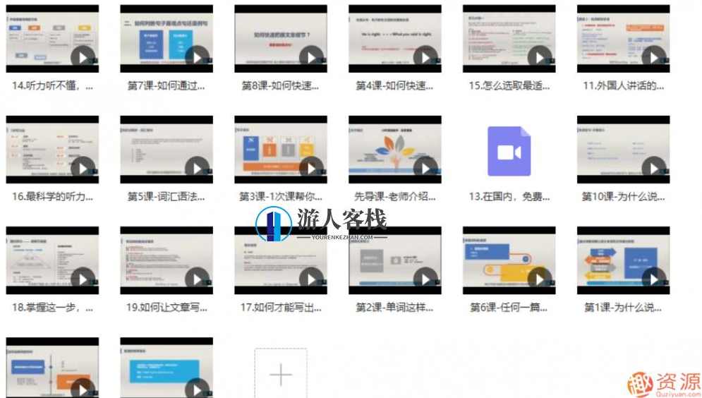 全方位搞定英语词汇听说读写，无压力听懂电台看懂原著完结_英语沟通不畅 , 从何谈个人竞争力？ 教程分享,理解,沟通,竞争,第2张
