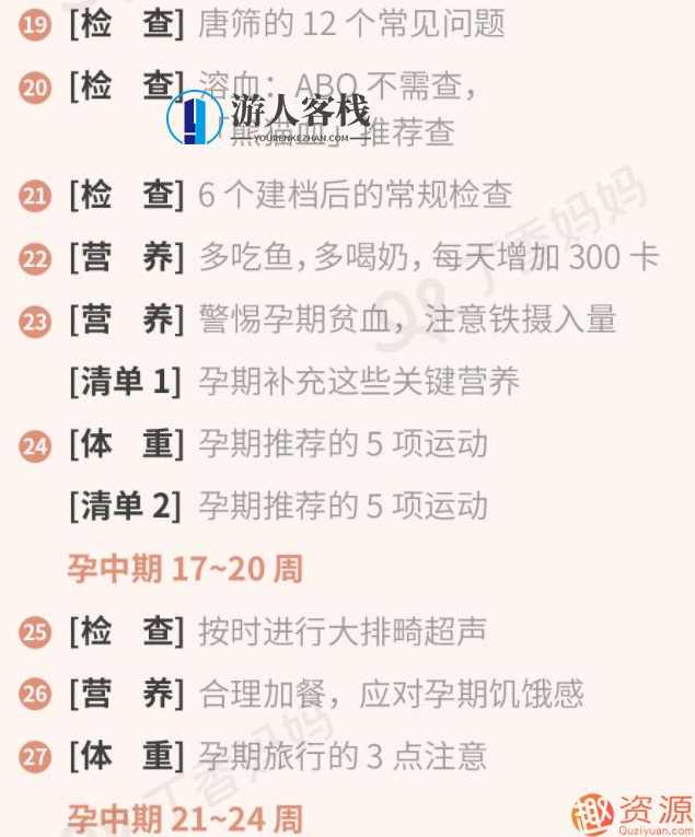 丁香妈妈孕期全攻略_蓝星智库,课程,蓝星智库,专业,攻略,营养,第7张