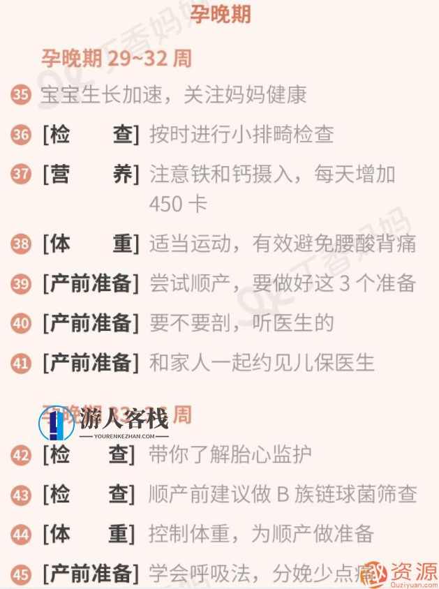 丁香妈妈孕期全攻略_蓝星智库,课程,蓝星智库,专业,攻略,营养,第9张