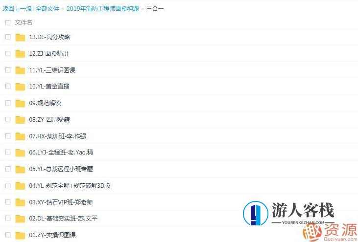 2019消防工程师+三科全+持续更新至考试_资源网站,第2张