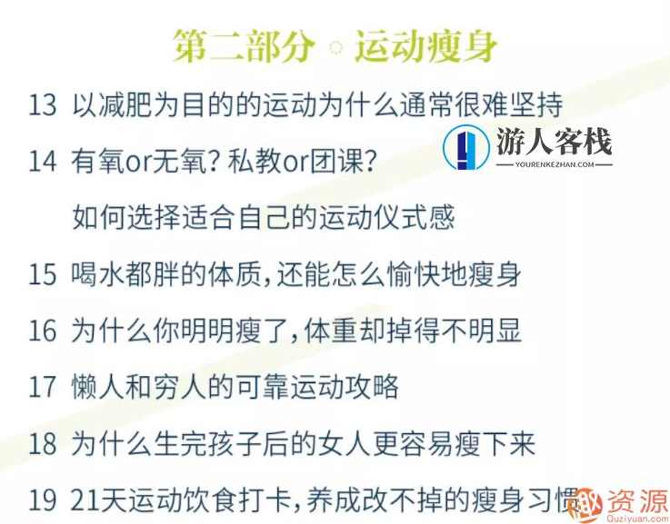 轻断食-一招让你瘦下来的懒人瘦身课,健康,坚持,饮食,第4张 轻断食-一招让你瘦下来的懒人瘦身课,健康,坚持,饮食,第4张