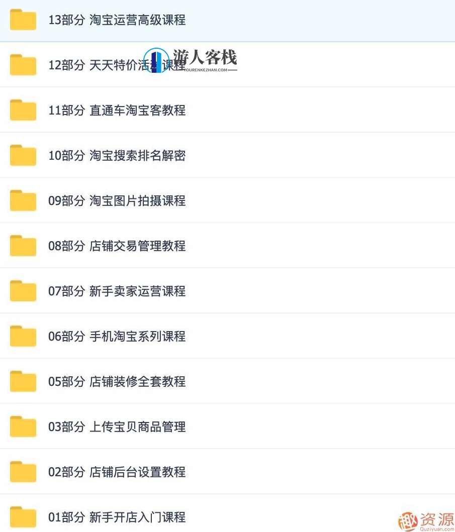 淘宝运营教程新手开店零基础视觉设计在线培训直播课程,课程,学习,直播,第2张