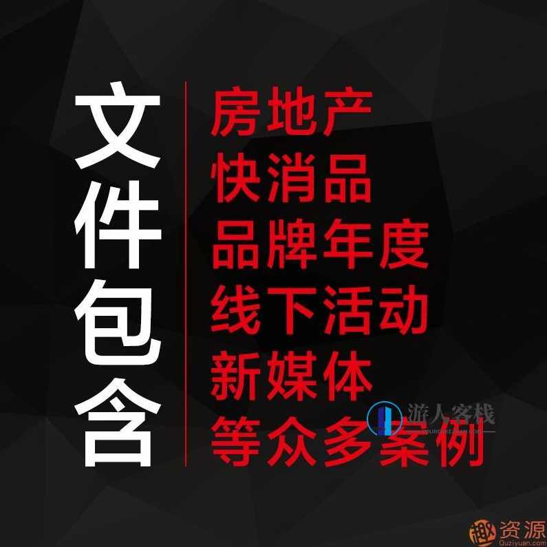 4A广告公司营销策划方案和推广方案策划4A广告公司营销品牌活动策划案广告推广方案资料房地产提案PPT例,学习,第3张