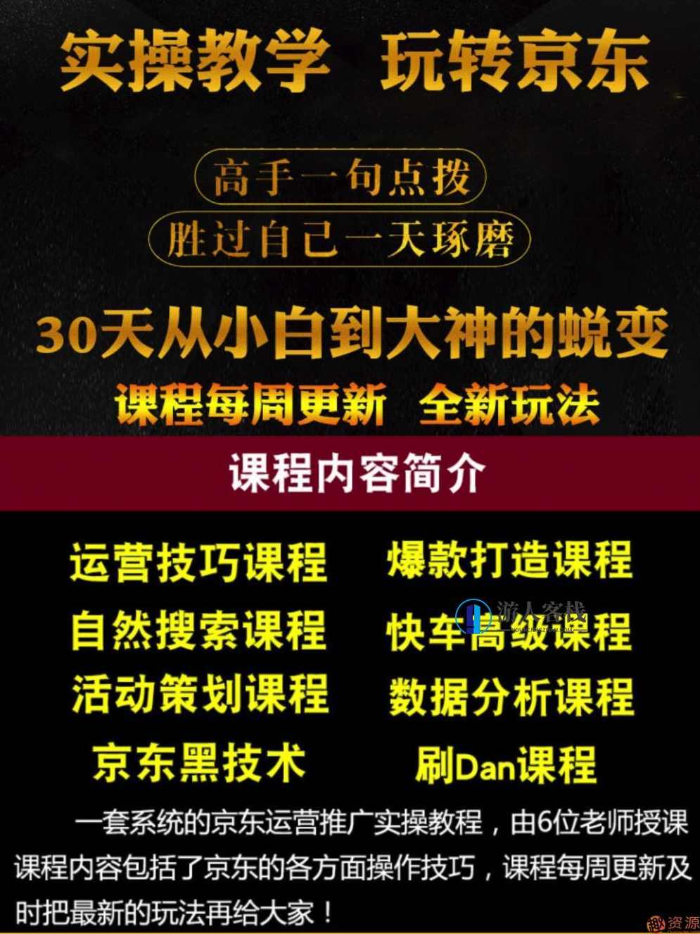 2019京东平台店铺运营教程快车营销技巧高级开店全套电商视频教学,电商,第3张