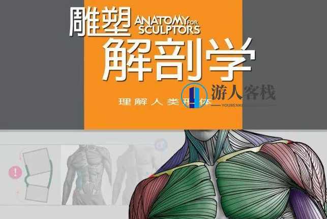 学习资源 | 人类形体雕塑解剖学汉译彩印全集,学习,艺术,收藏,第1张