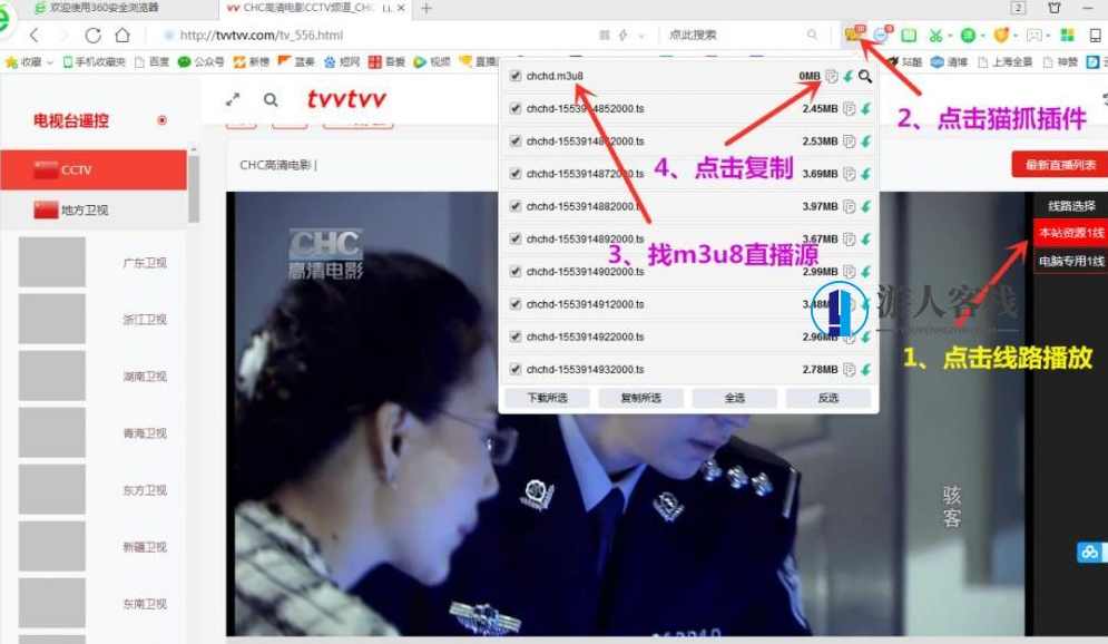 手把手教你如何抓取和转换播放国际卫视m3u8直播源？,直播,目标,支持,论坛,第5张
