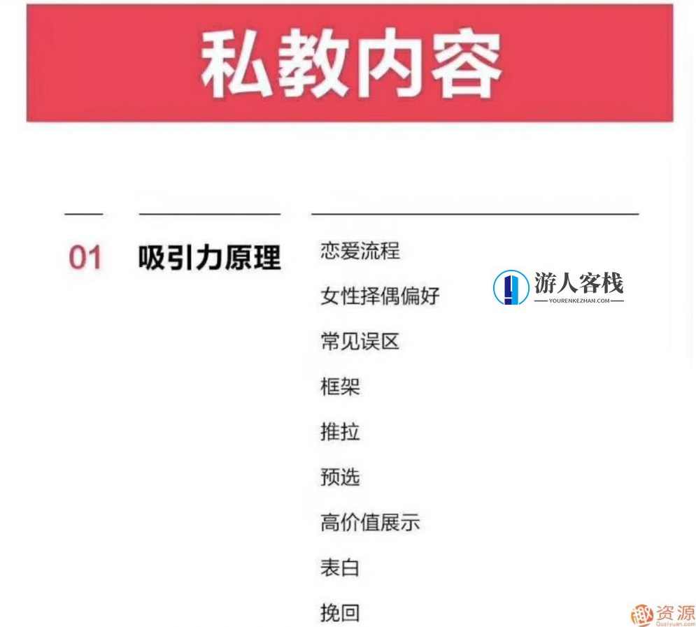 官方售价12000元魔卡情感《魔卡私教吸引力原理》,课程,沟通,第3张 官方售价12000元魔卡情感《魔卡私教吸引力原理》,课程,沟通,第3张
