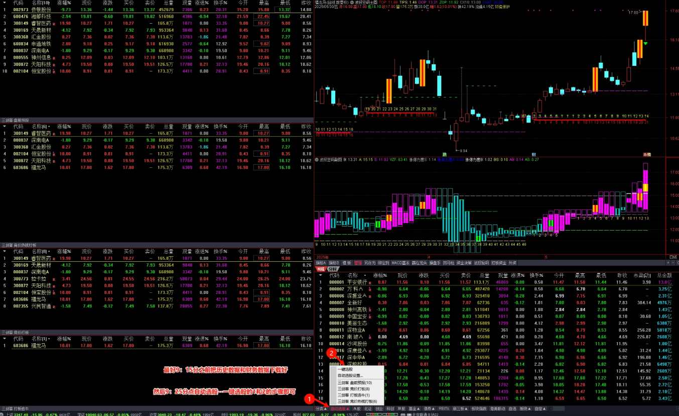【指标】精品竞价打板系统猎杀涨停板【打板追牛+盘前预报+竞价打板】打板三剑客，竞价打板利器精准锁定涨停板，三剑客助你赢在起跑线上,学习,金融,第3张