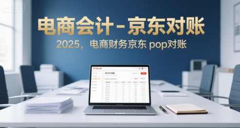 电商会计-京东对账2025，电商财务京东pop对账，电商财务趋势，京东POP对账2025展望,课程,电商,电子商务,第1张