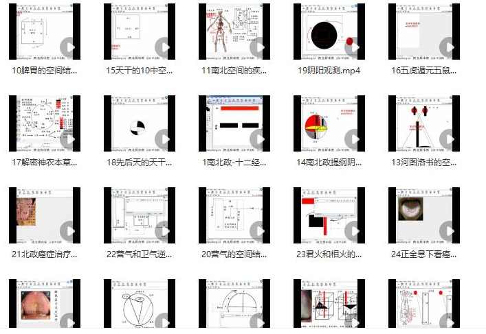 辛圣明第20期南北政脉诊实战录像全集39课，政脉新纪元，南北政脉实战录精华