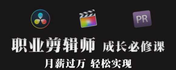 职业剪辑师-成长大班画质还行有素材，职业剪辑师成长之路，画质优秀素材丰富,课程,理解,成长,第1张