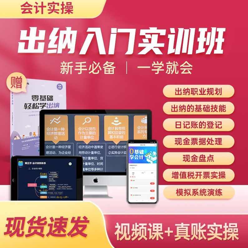 电商财务零基础入门，基础认知+基础实操+进阶突破，轻松掌握，电商财务入门进阶宝典,课程,电商,电子商务,支付,金融,第1张