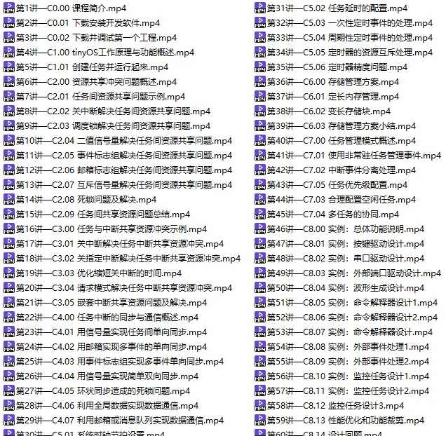 【李述铜】从0到1手把手教你用嵌入式操作系统，嵌入式操作系统入门秘籍，李述铜手把手教您快速上手