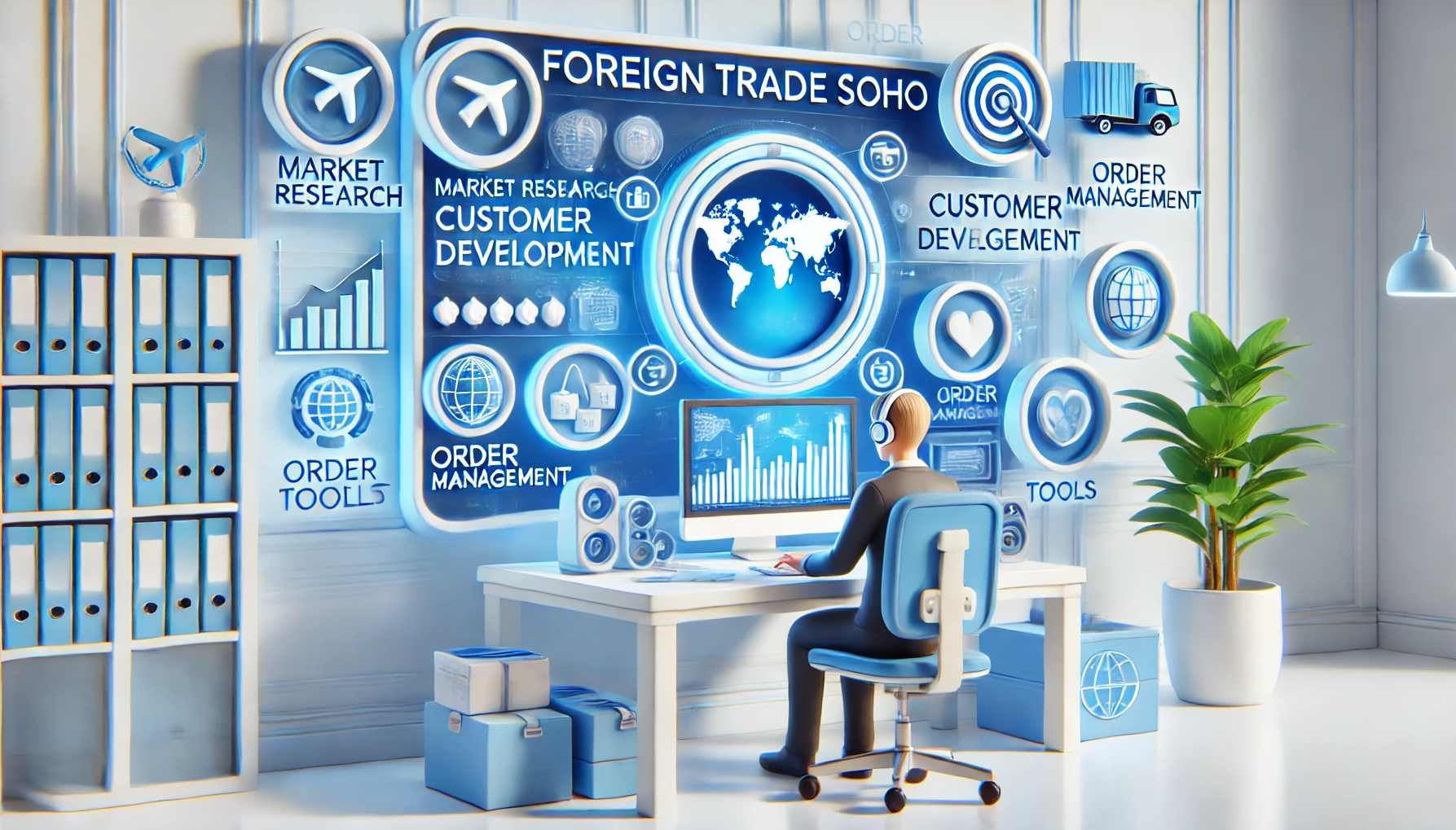 小花学姐-外贸SOHO从0到1低成本创业课，能够立刻上手实操与落地执行，小花学姐外贸SOHO低成本创业实战课,课程,学习,专业,教育,团队,第1张