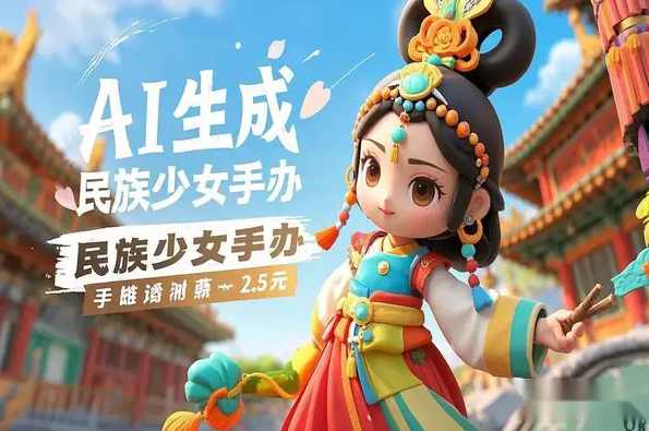 跟随平台大势传统文化民族手办项目，操作非常简单，日入1张，文化传承手办创业新篇章，简单操作，日入轻松