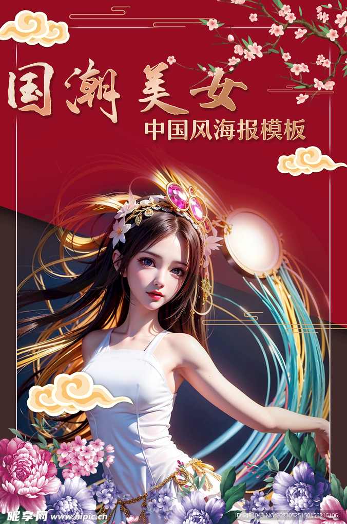 Ai国潮美学中式美女花墙,一条视频点赞18.9W,快速起千粉万粉号,国潮风美少女花墙视频盛况,火爆全网,粉丝快速破千,人工智能,美女,第1张 Ai国潮美学中式美女花墙,一条视频点赞18.9W,快速起千粉万粉号,国潮风美少女花墙视频盛况,火爆全网,粉丝快速破千,人工智能,美女,第1张