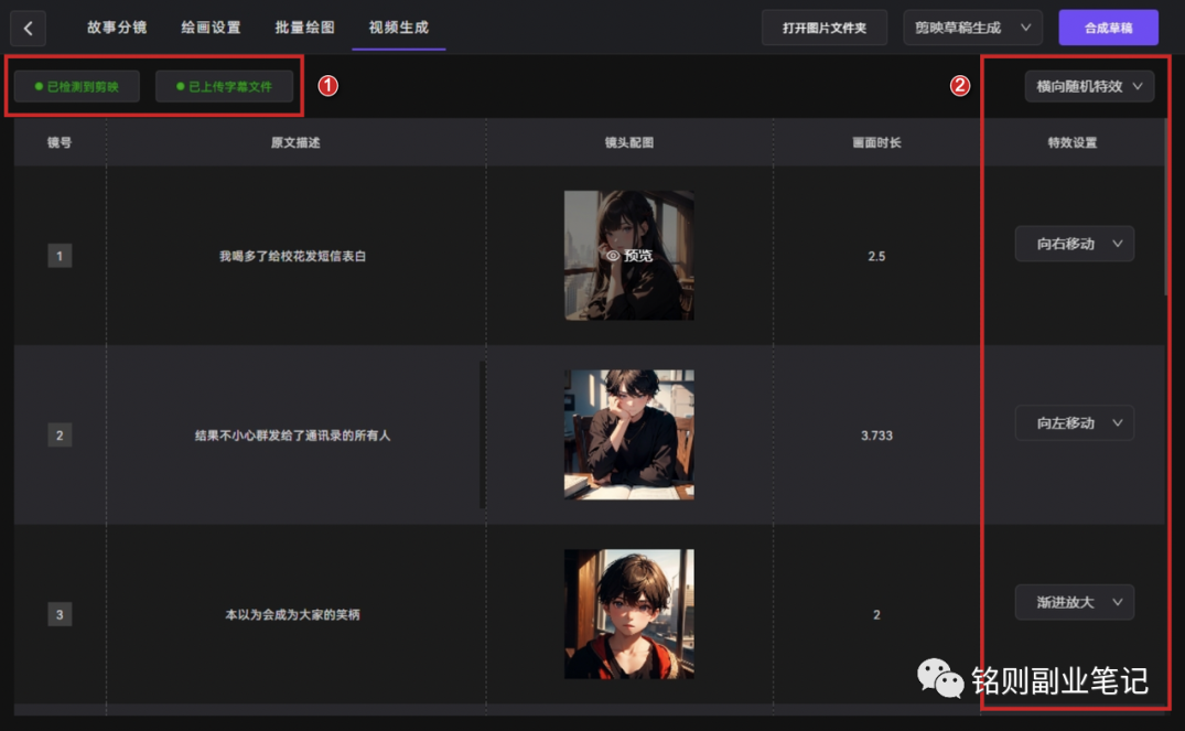AI小说推文动态漫完整制作全流程，人人都能做，有手就行，全新副业机遇，AI小说创作全流程，人人皆可为副业新机遇