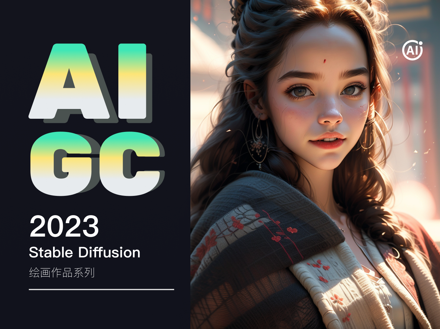 知学堂AIGC商业绘画课，AI绘画进课堂，知识学堂新篇章