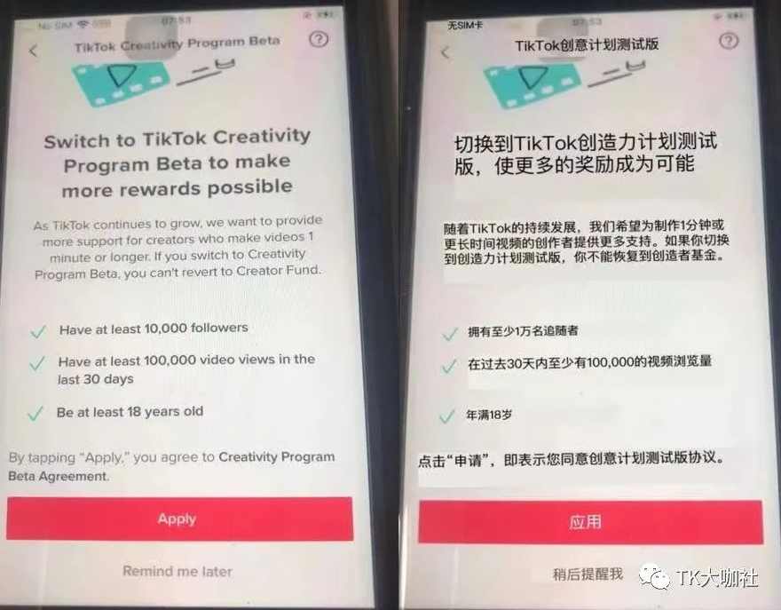 蓝海项目挣美刀，最新Tiktok中视频计划教学，从0-1教你学会海外TK中视频，一次性讲清楚，海外抖音中视频项目赚钱美刀，Tiktok中视频教学新篇章，一网打尽，快速掌握,课程,第1张