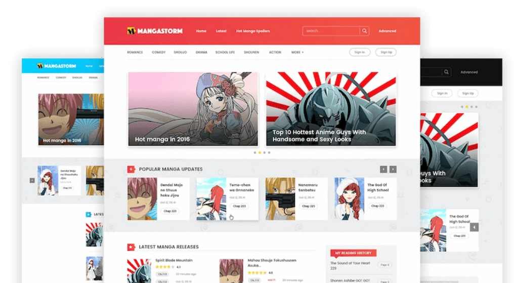 Madara 2.2.2.1主题源码 响应式WordPress漫画小说主题模板，响应式漫画小说主题模板，Madara 2.2.2.1源码