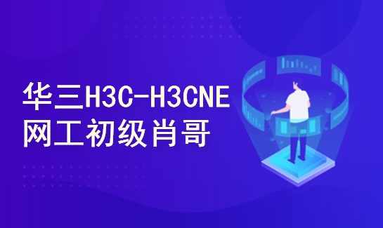 H3C-H3CNE 华三网络工程师从入门到精通 自学视频课程（肖哥)华三网络工程师自学宝典，从入门到精通，肖哥视频课程助你一臂之力,课程,第1张