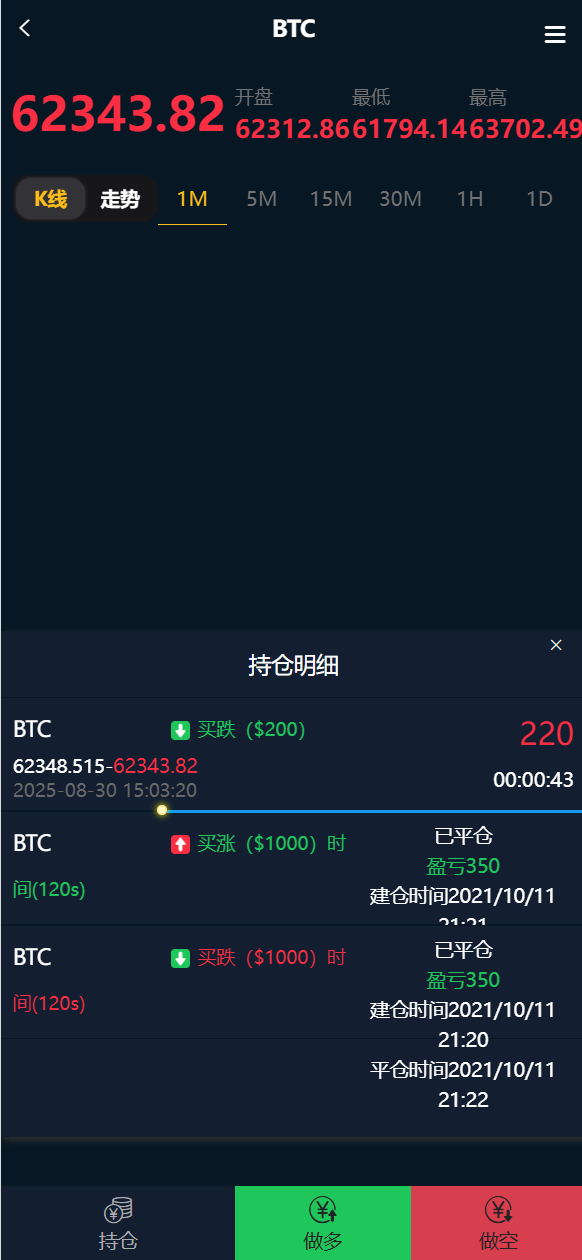全新UI五种语言微盘系统/出海版理财系统/外汇投资理财/虚拟币USDT充值，智能全球金融平台，多元化语言微盘系统,服务器,金融,第7张
