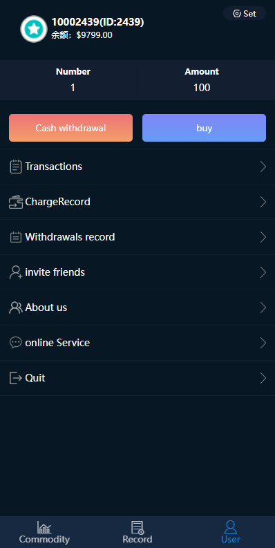 海外版微盘外汇系统/多语言理财系统/微交易/交易所，全球金融新纪元，海外版微盘外汇系统与多语言理财交易所,金融,第4张