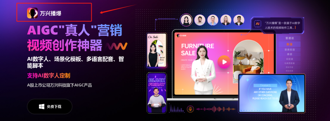 AI数字人+矩阵+电商带货新玩法，AI电商带货教程，智能电商新矩阵，AI数字人助阵带货新玩法