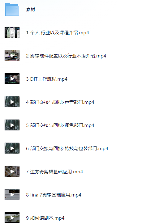 莱尼日记影视剪辑全流程入门+短剧实战课，影视剪辑实战进阶，莱尼日记短剧制作全流程