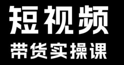 短视频带货系统课，短视频带货智能系统进阶班.,学习,直播,视频制作,第1张