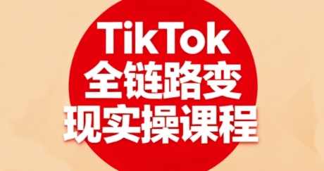 小杨老师·TikTok全链路变现实操课程，全方位助力学员掌握TK变现技能，全链路变现技能培训,课程,直播,专业,定位,模板,脚本,数据分析,视频制作,信任,商城,第1张
