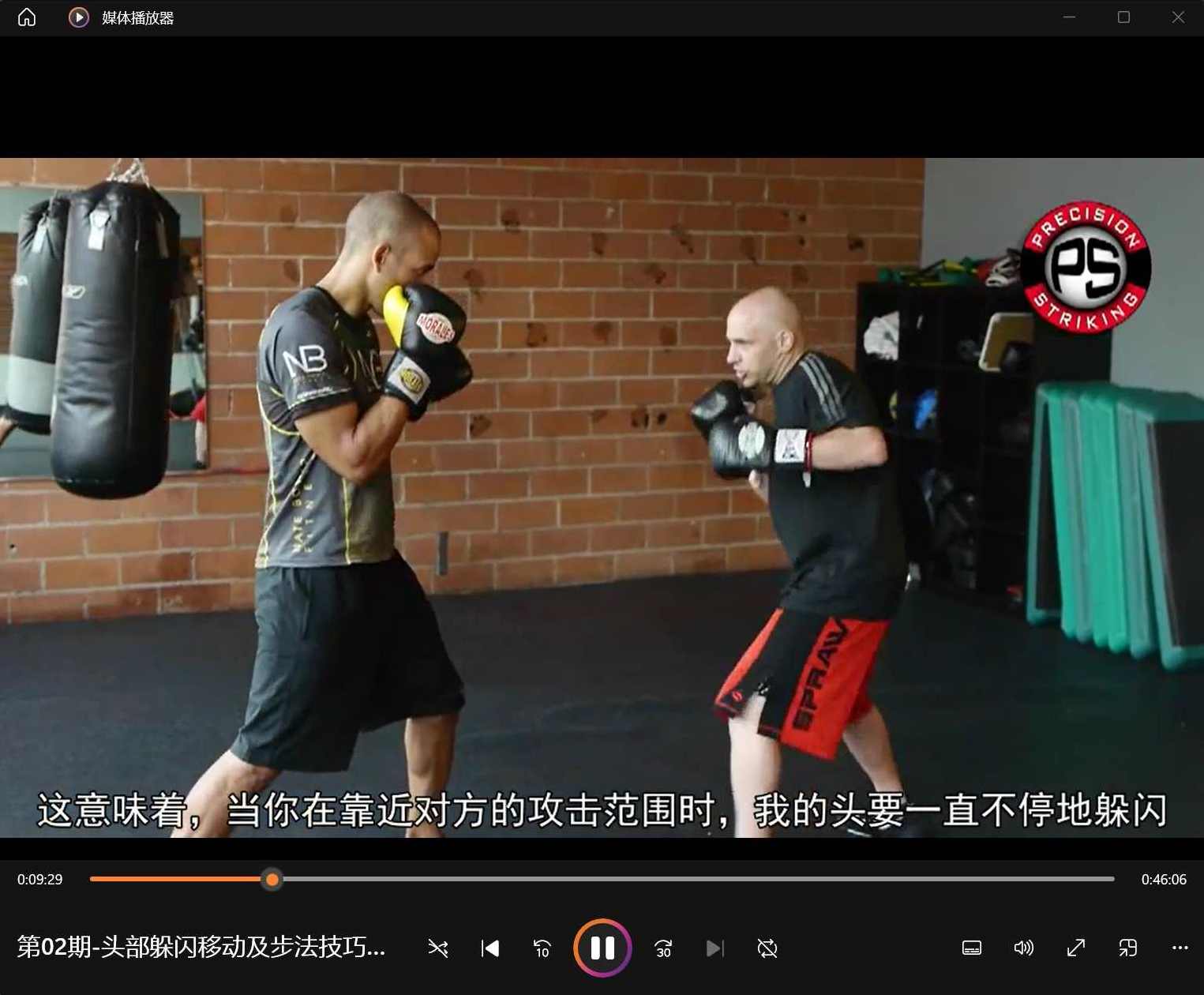 光头拳击教学31集全课，光头拳击教学，集结力量，一课成师,教育,运动,营养,第1张