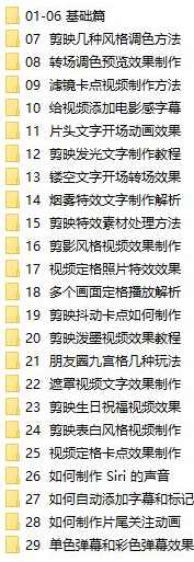 电脑版剪映专业剪辑效速成班教程 从零开始学视频剪辑，视频剪辑速成班，电脑版剪映专业实战速成,课程,专业,第3张