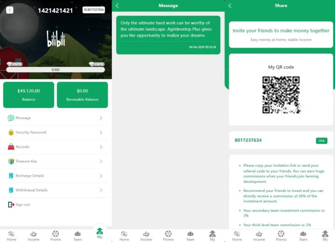 英文海外鸡鸭养殖挖矿奶牛基金矿机投资理财源码，海外鸡鸭养殖与矿机投资理财源码,第4张