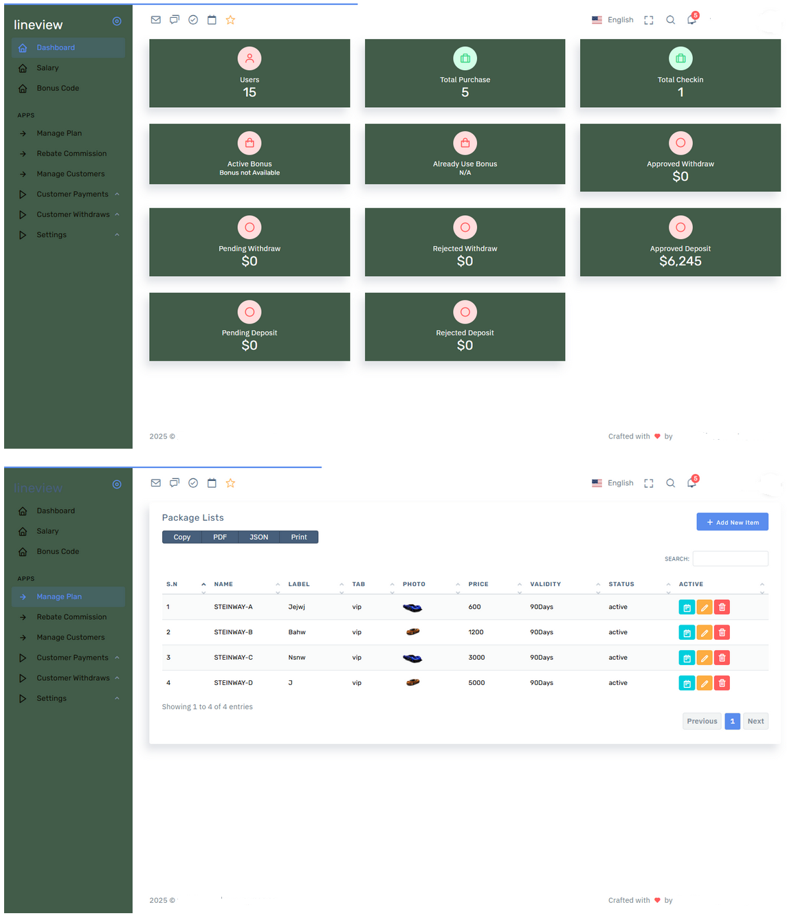 lineview海外汽车投资理财源码/前端html+后端PHP，智能海外汽车投资理财源码开发,第2张