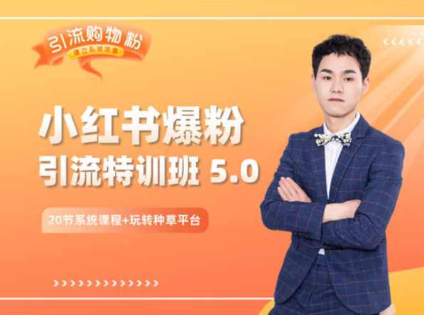 陆明明·小红书虚拟项目特训课，帮你从0到1打造稳定盈利的店铺，抓住流量红利（更新9月）陆明明小红书虚拟项目特训，流量红利下稳赢店铺打造课,课程,教育,支持,人工智能,服务器,第1张