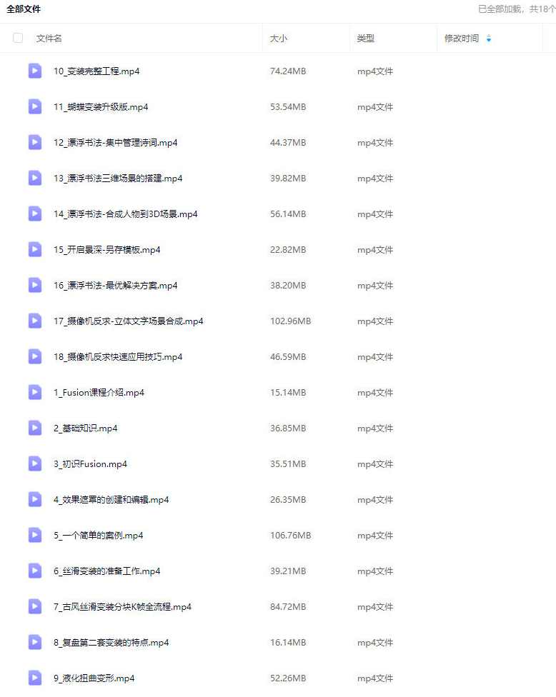 天途影像达芬奇Fusion零基础课程，天途影像，达芬奇Fusion入门课程