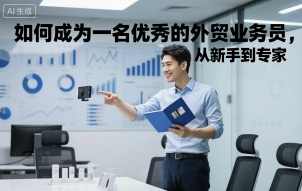 如何成为一名优秀的外贸业务员，从新手到专家,管理,发展,目标,外贸,第1张
