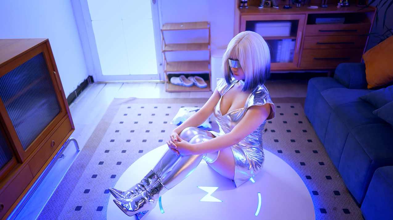 定制女友/CustomizedGirlfriend成为了机械美女的主人,支持,美女,第3张