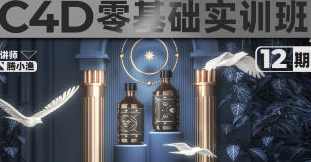 腾小渔C4D零基础实训班第12期+第11期,学习,第1张