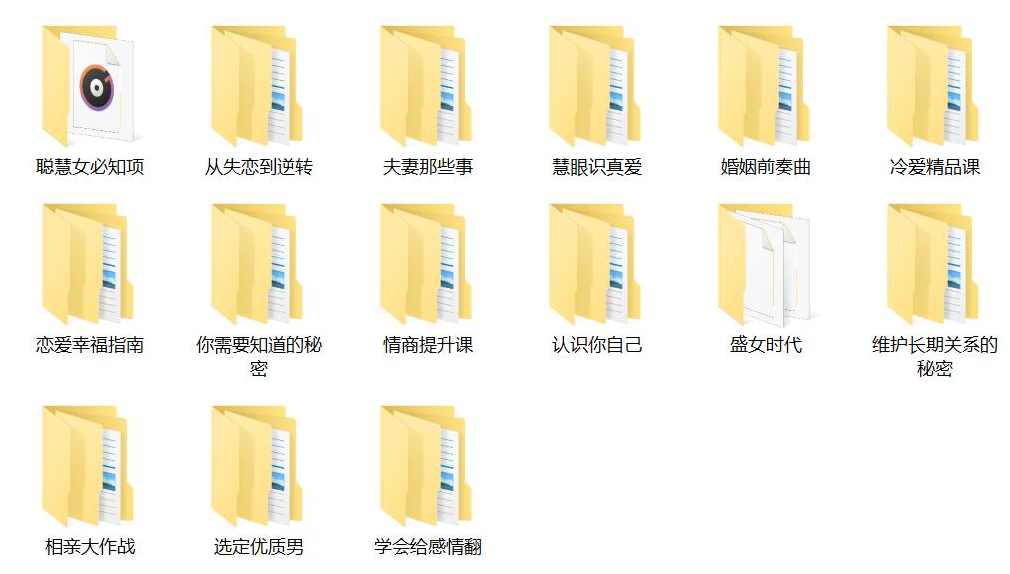 女生课程《恋爱小课堂》,课程,管理,发展,定位,艺术,沟通,成长,支持,运动,攻略,第2张