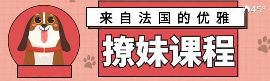 来自法国的优雅撩妹课程【完结】3.2G