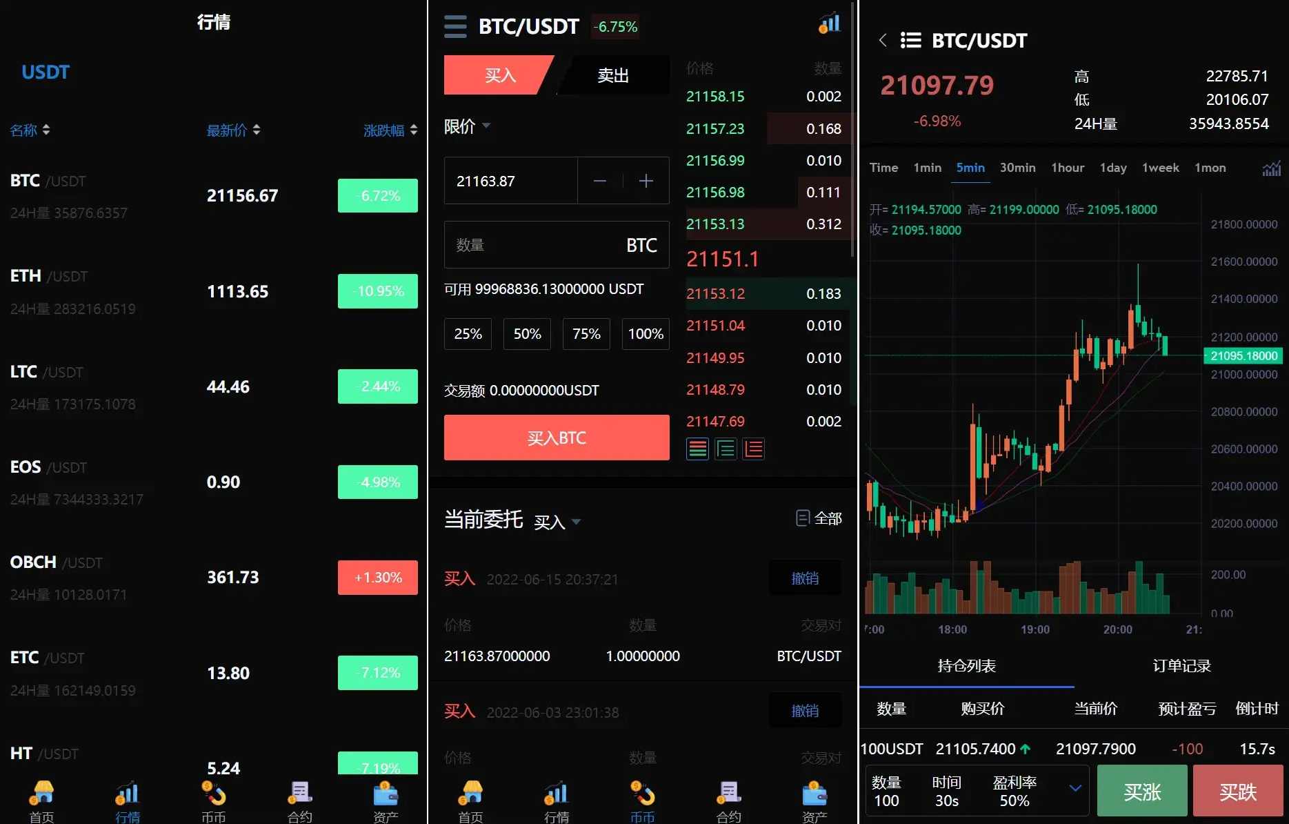 二开版多语言交易所源码下载锁仓挖矿+元宇宙理财+秒合约交易所+IEO认购,支持,第4张